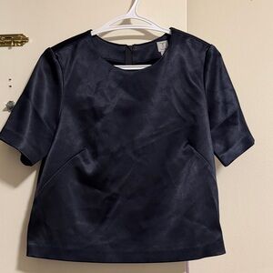 Elegant Black Women's Top